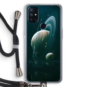 Mercurius: OnePlus Nord N10 5G Transparant Hoesje met koord