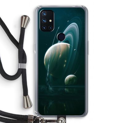Mercurius: OnePlus Nord N10 5G Transparant Hoesje met koord