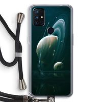 Mercurius: OnePlus Nord N10 5G Transparant Hoesje met koord