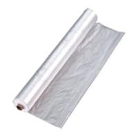 Foliefol bouwfolie - T100 - transparant - 50 x 2 meter - 0.027 mm dik - thumbnail