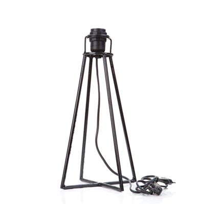 Tafellamp voet Kruis metaal