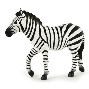 Zebra speeldiertje 12 cm   -