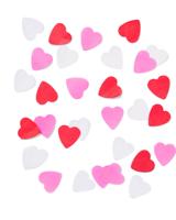HEMA Confetti hartjes (rood)