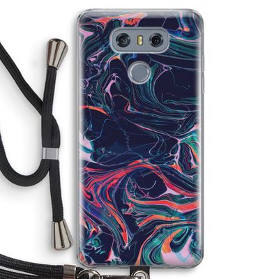 Light Years Beyond: LG G6 Transparant Hoesje met koord