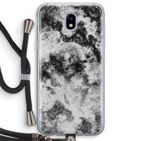 Onweer: Samsung Galaxy J5 (2017) Transparant Hoesje met koord