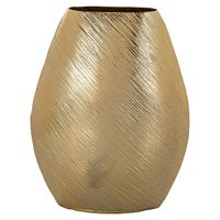 Richmond Vaas 'Evey' 30cm hoog, kleur Goud