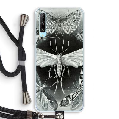 Haeckel Tineida: Huawei P Smart Pro Transparant Hoesje met koord