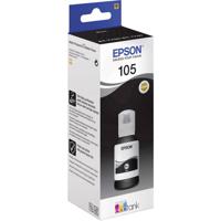 Epson C13T00Q140 105 EcoTank Navulinkt Origineel Epson Zwart 140 ml - thumbnail