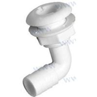 THTH-1592 - DOORVOER-ROMP 90 VOOR 38 MM SLANGEN.