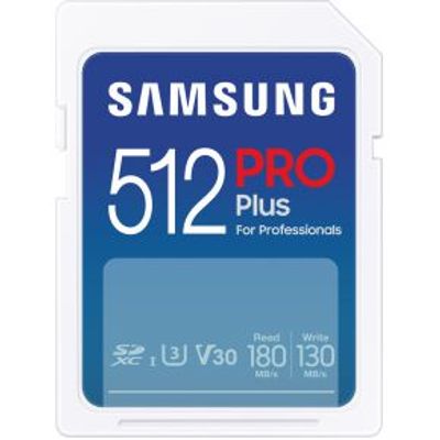 Samsung MB-SD512S/EU flashgeheugen 512 GB SD UHS-I Klasse 3