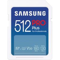 Samsung MB-SD512S/EU flashgeheugen 512 GB SD UHS-I Klasse 3