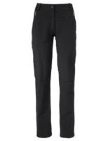 Vaude Farley Stetch III Wandelbroek Dames Black 44