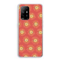 Zon: Oppo A95 5G Transparant Hoesje