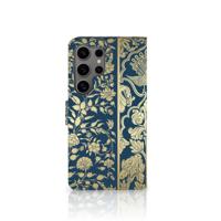 Samsung Galaxy S25 Ultra Hoesje Beige Flowers