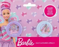 Barbie Lippenbalsem Duo 2 x 10 Gr - thumbnail