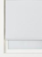 HEMA Rolgordijn uni lichtdoorlatend wit (wit)