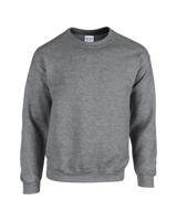 Gildan G18000 Heavy Blend™ Adult Crewneck Sweatshirt - Graphite Heather - L