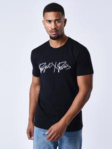 Project X Paris Logo T-Shirt Heren Zwart - Maat XS - Kleur: Zwart | Soccerfanshop