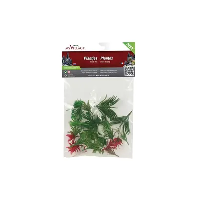 Deco mix planten 24st