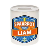 Kinder spaarpot voor Liam Kinder spaarpot voor Liam