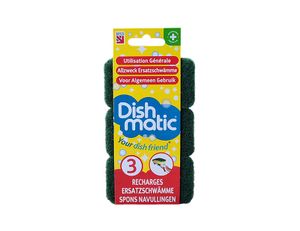 Dishmatic navulspons - grof - 3st