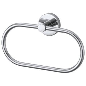 Haceka Kosmos Handdoekring - ovaal - chroom 1208571
