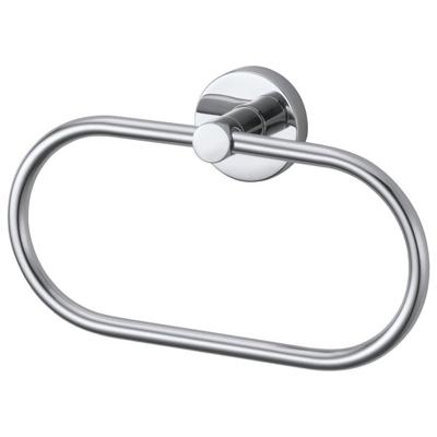 Haceka Kosmos Handdoekring - ovaal - chroom 1208571