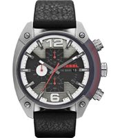 Horlogeband Diesel DZ4277 Leder Zwart 24mm