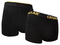 Caterpillar 2 heren boxershorts (XL, Zwart)