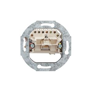 UAE 8(8)Up 0  - RJ45 8(8) Data outlet Cat.3 white UAE 8(8)Up 0