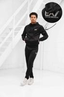 Emporio Armani EA7 6DPV70 Trainingspak Heren Zwart - Maat XS - Kleur: Zwart | Soccerfanshop