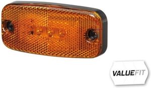Zijmarkerl.LED 9-36V 3 LEDs kabel 0,5m 2PS357008001