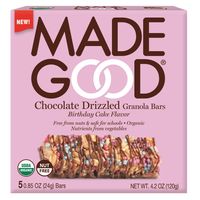 Made Good Chocolate Drizzled Granola Bars - Birthday Cake Flavor - thumbnail