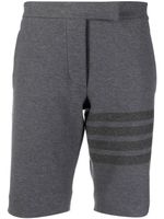 Thom Browne short à détails 4 bandes signature - Gris - thumbnail