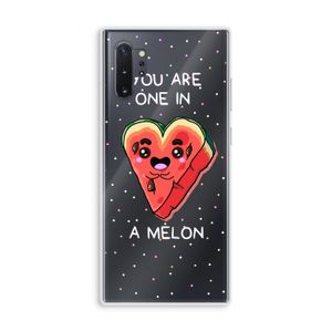 One In A Melon: Samsung Galaxy Note 10 Plus Transparant Hoesje