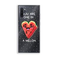 One In A Melon: Samsung Galaxy Note 10 Plus Transparant Hoesje One In A Melon: Samsung Galaxy Note 10 Plus Transparant Hoesje