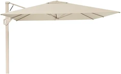 Platinum Sun & Shade zweefparasol beaufort premium 320x320cm champagne