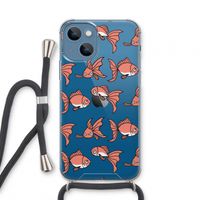Blub: iPhone 13 mini Transparant Hoesje met koord