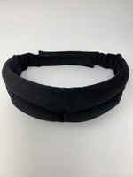 Huismerk Premium Zachte Blinddoek/Slaapmasker 3D - Zwart