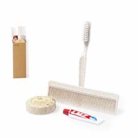 Tandenborstel, Tandpasta en Kam