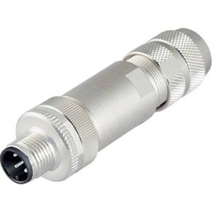 binder 99 3727 810 04-20 Sensor/actuator connector, niet geassembleerd Aantal polen (sensoren): 4 Stekker, recht 1 stuk(s)