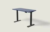 Desktronic HomeOne bureau Zwart / Diepblauw / 140x70 cm