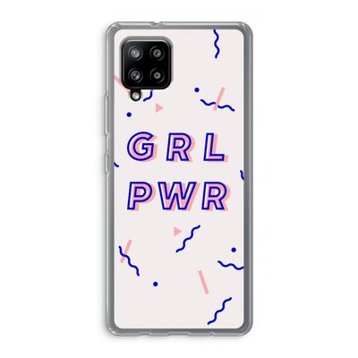 GRL PWR: Samsung Galaxy A42 5G Transparant Hoesje