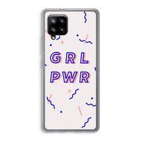 GRL PWR: Samsung Galaxy A42 5G Transparant Hoesje