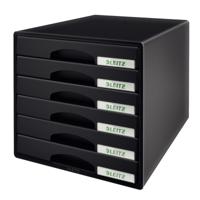 Dossierlade Leitz Buc de cajones Plus Zwart Dossierlade Leitz Buc de cajones Plus Zwart