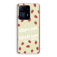 Don't forget to have a great day: Xiaomi Mi Mix 4 Transparant Hoesje