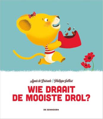 Wie draait de mooiste drol? (Hardback)