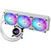 ASUS ROG Strix LC III 360 ARGB White Edition Processor Kit voor vloeistofkoeling 12 cm Wit - thumbnail