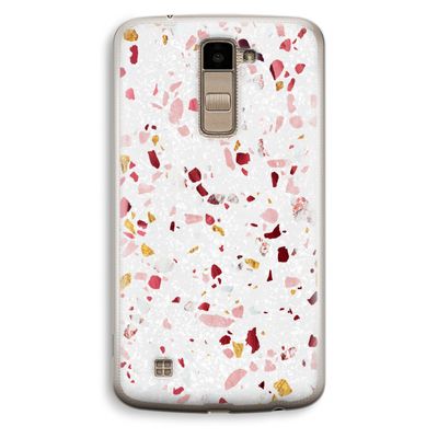 Terrazzo N°9: LG K10 (2016) Transparant Hoesje