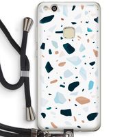Terrazzo N°13: Huawei Ascend P10 Lite Transparant Hoesje met koord